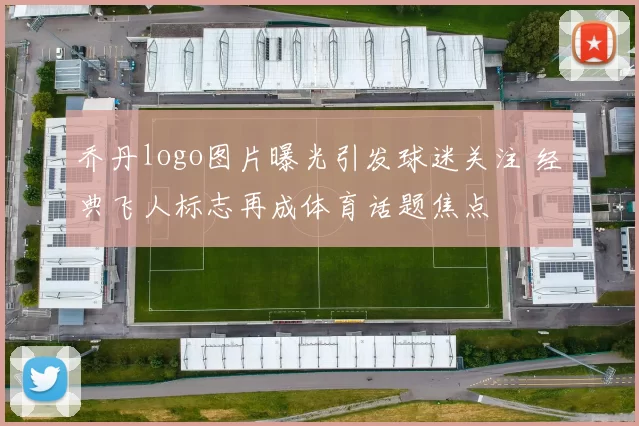 乔丹logo图片曝光引发球迷关注 经典飞人标志再成体育话题焦点