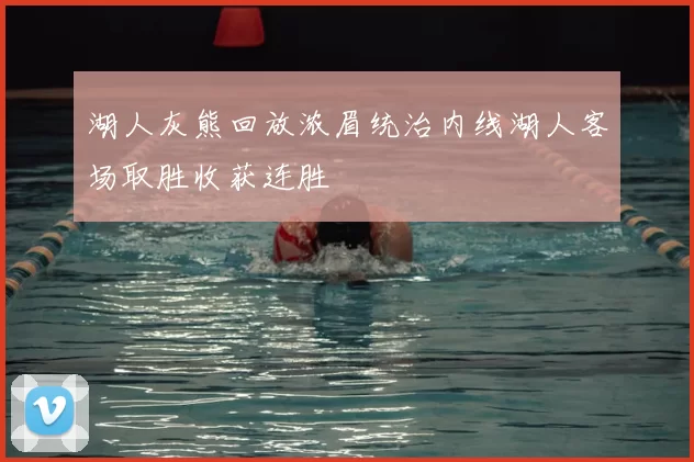 湖人灰熊回放浓眉统治内线湖人客场取胜收获连胜