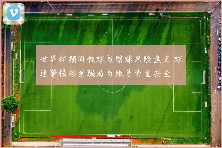 世界杯期间假球与赌球风险盘点 球迷警惕彩票骗局与账号资金安全